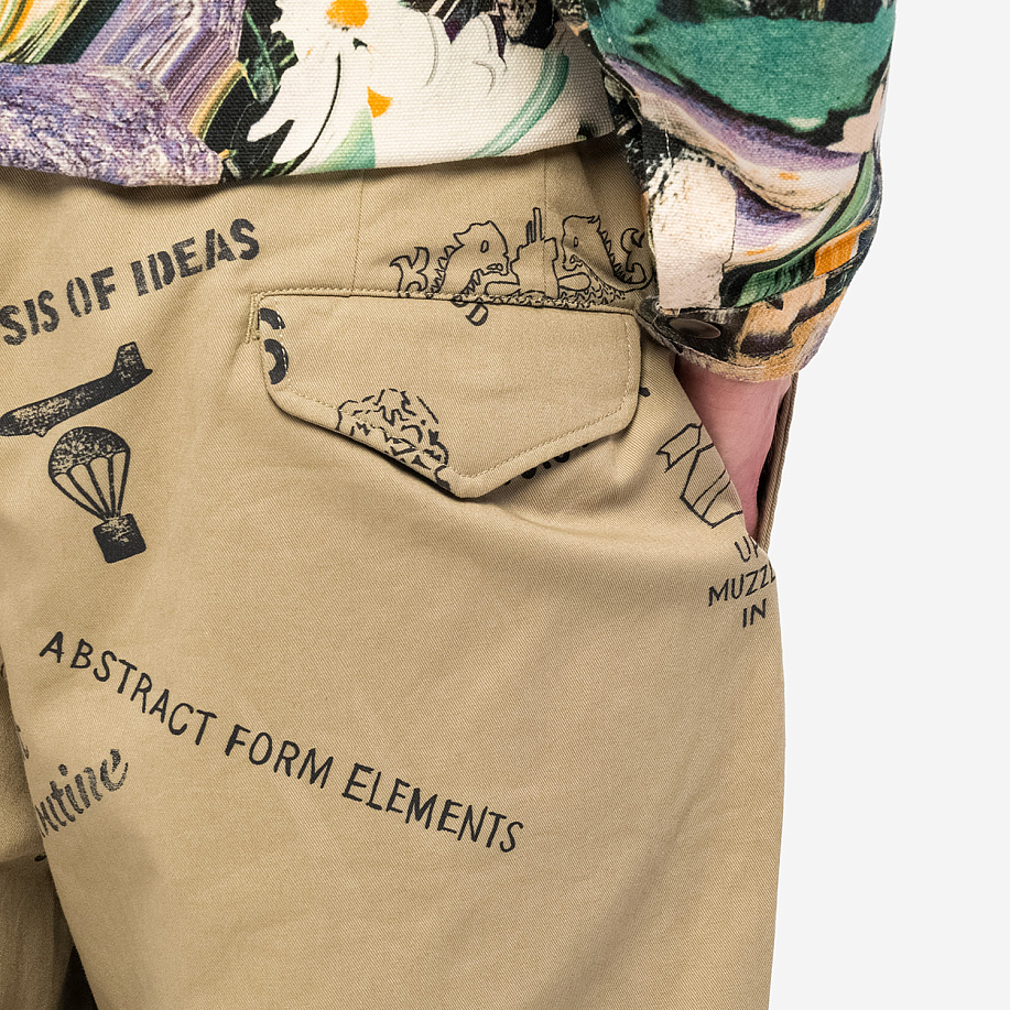 Брюки ENGINEERED GARMENTS OFFICER PANT FLAT TWILL в интернет-магазине Peak Conceptwww.peakstore.ru - 8 фото