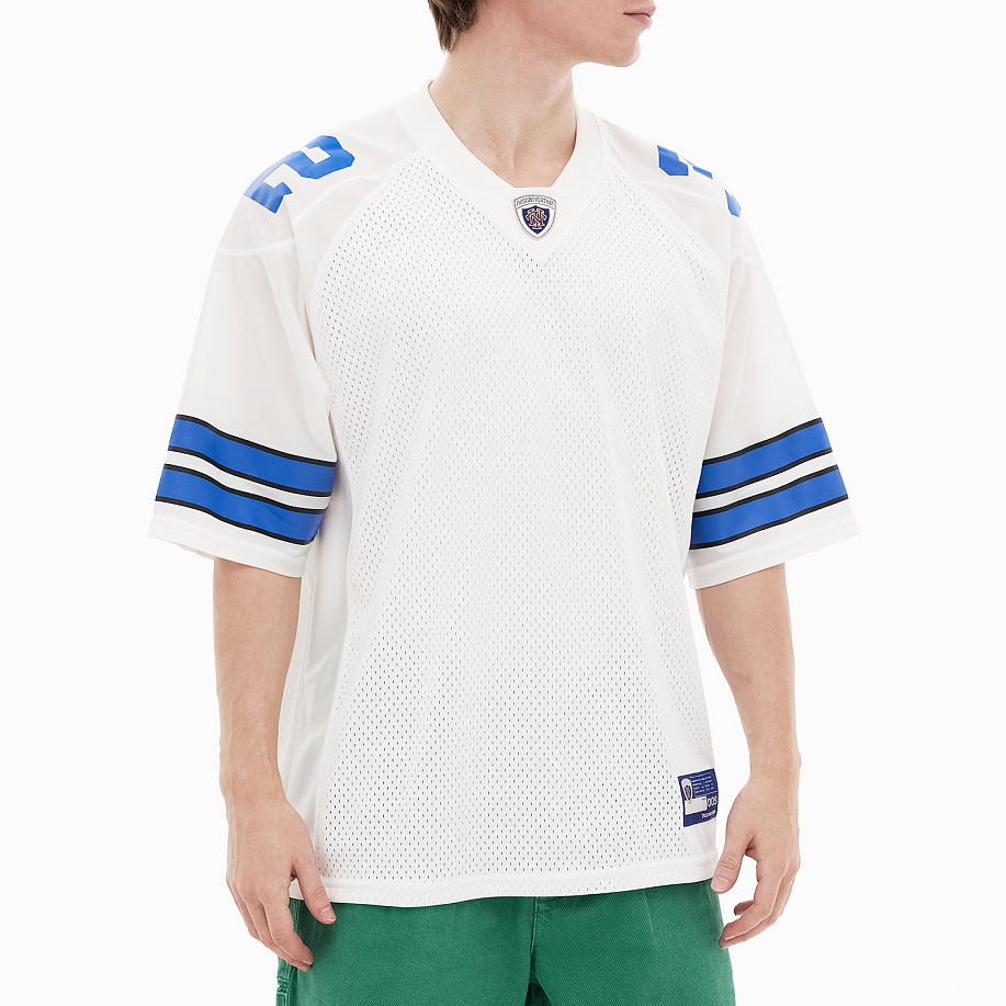 Футболка THISISNEVERTHAT FOOTBALL JERSEY в интернет магазине Peakwww.peakstore.ru - 16 фото