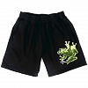 Шорты PERKS AND MINI FROG TERRY SHORTS BLACK