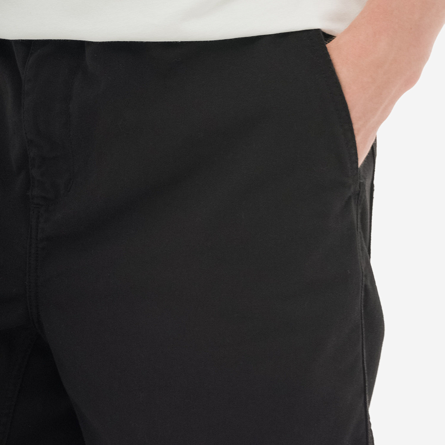 Шорты CARHARTT WIP FLINT SHORT стильные в Peak StoreBLACK (GARMENT DYED) - 5 фото Шорты CARHARTT WIP FLINT SHORT в интернет магазине Peakwww.peakstore.ru - 5 фото