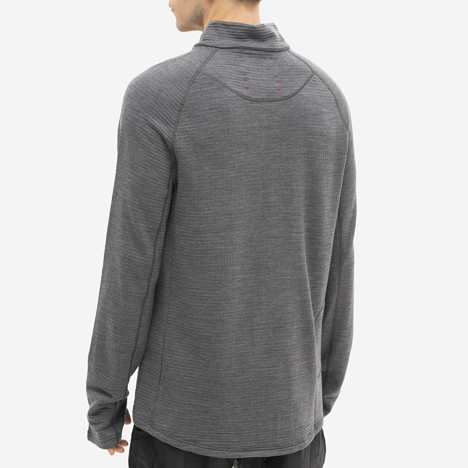 Термокофта DISTRICT VISION HALF-ZIP MERINO GRID FLEECE в интернет магазине Peakwww.peakstore.ru - 13 фото