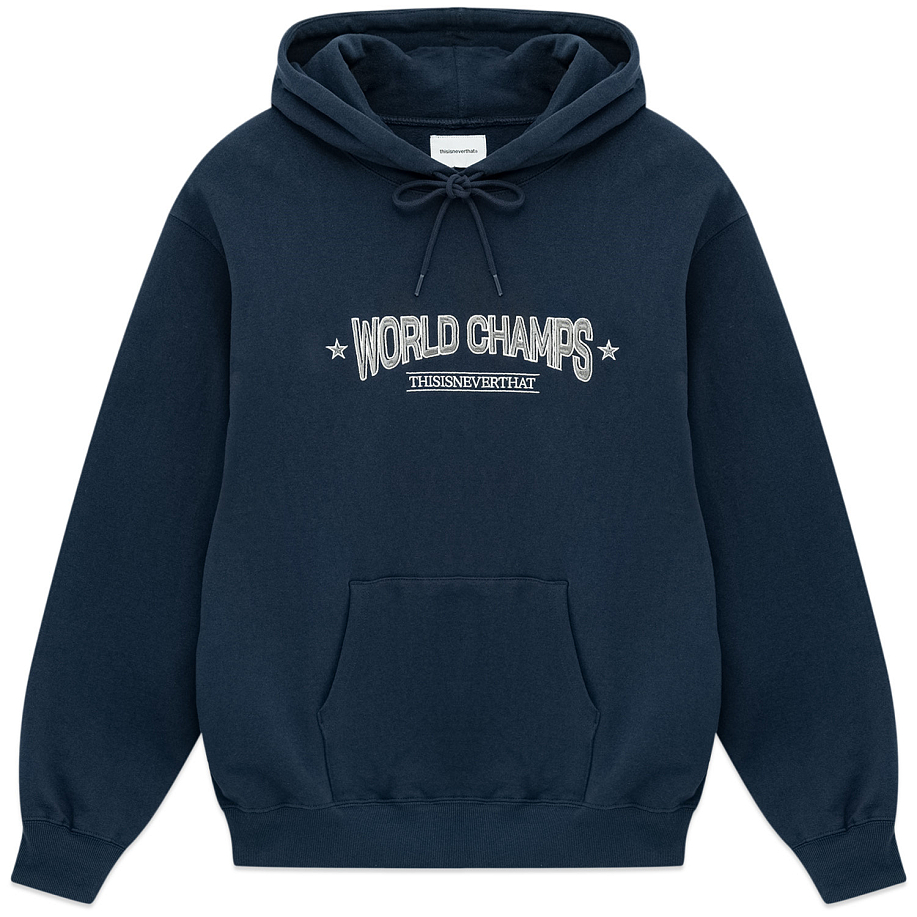 Толстовка THISISNEVERTHAT WORLD CHAMPS HOODIE - 7 фото Толстовка THISISNEVERTHAT WORLD CHAMPS HOODIE в интернет магазине Peakwww.peakstore.ru - 7 фото