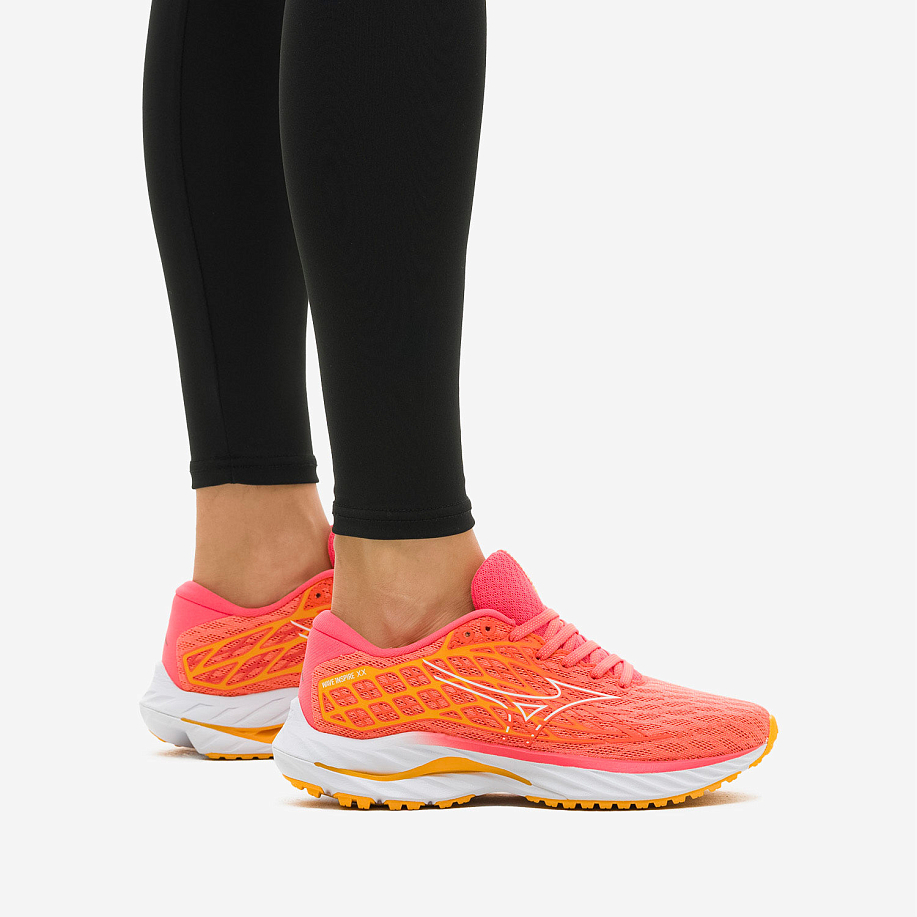 Кроссовки MIZUNO WAVE INSPIRE 20 в интернет-магазине Peak Conceptwww.peakstore.ru - 2 фото