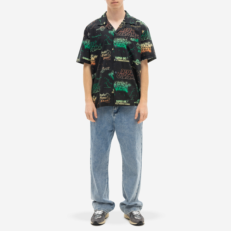 Рубашка DEUS EX MACHINA DUB BASS SHIRT в интернет магазине Peakwww.peakstore.ru - 14 фото