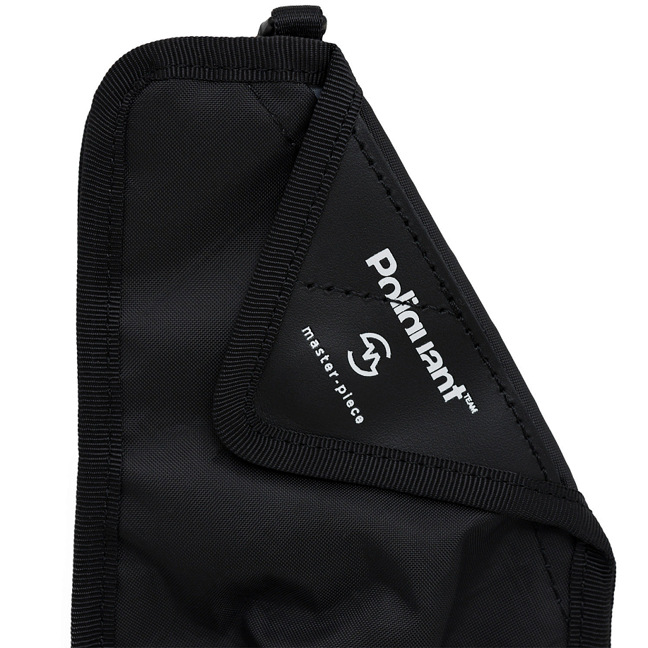 Сумка для аксессуаров POLIQUANT x MASTER-PIECE THE UTILITY POUCH PACKED BLACK - 3 фото Сумка для аксессуаров POLIQUANT x MASTER-PIECE THE UTILITY POUCH PACKED в интернет магазине Peakwww.peakstore.ru - 3 фото