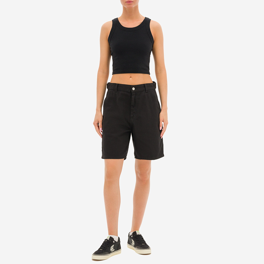Шорты CARHARTT WIP W DREWE SHORT - 8 фото Шорты CARHARTT WIP W DREWE SHORT в интернет магазине Peakwww.peakstore.ru - 8 фото