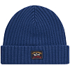 ШАПКА PAUL AND SHARK RIBBED WOOL HAT COBALT BLUE
