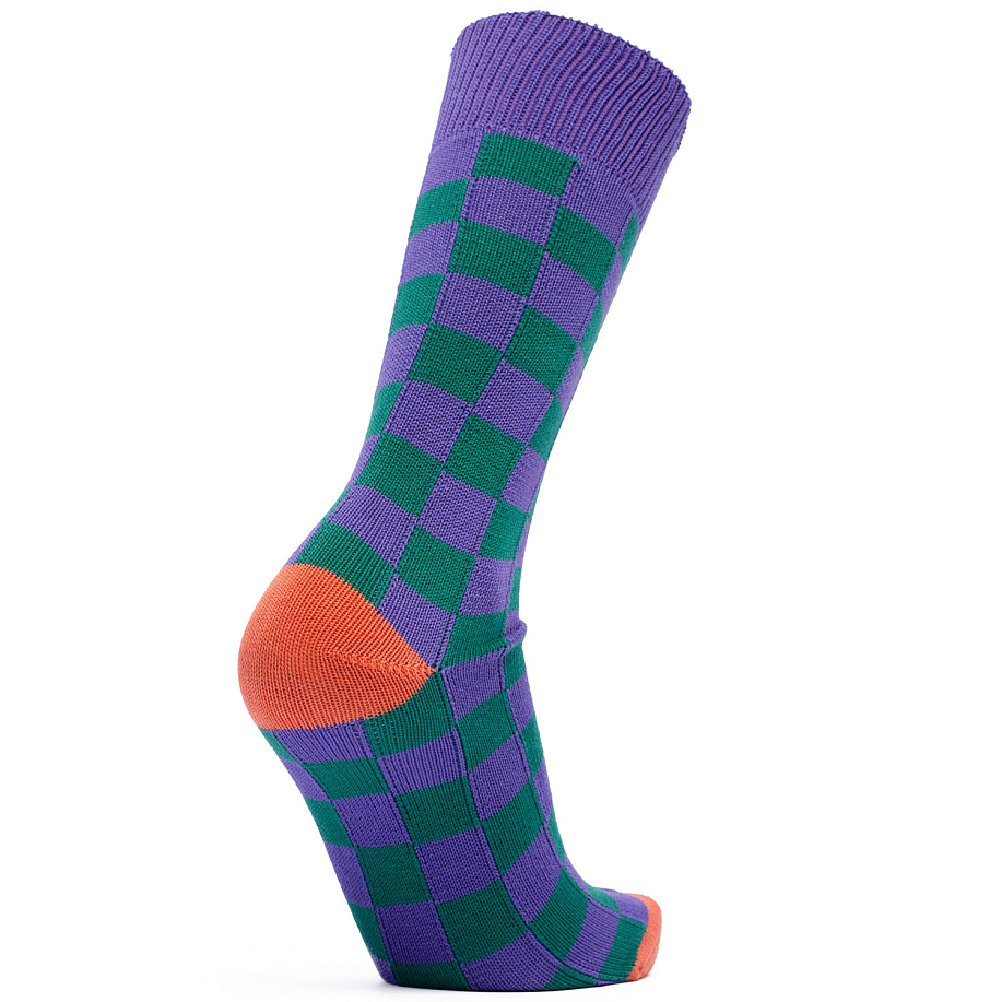 Носки ROTOTO CHECKERBOAD CREW SOCKS в интернет магазине Peakwww.peakstore.ru - 3 фото