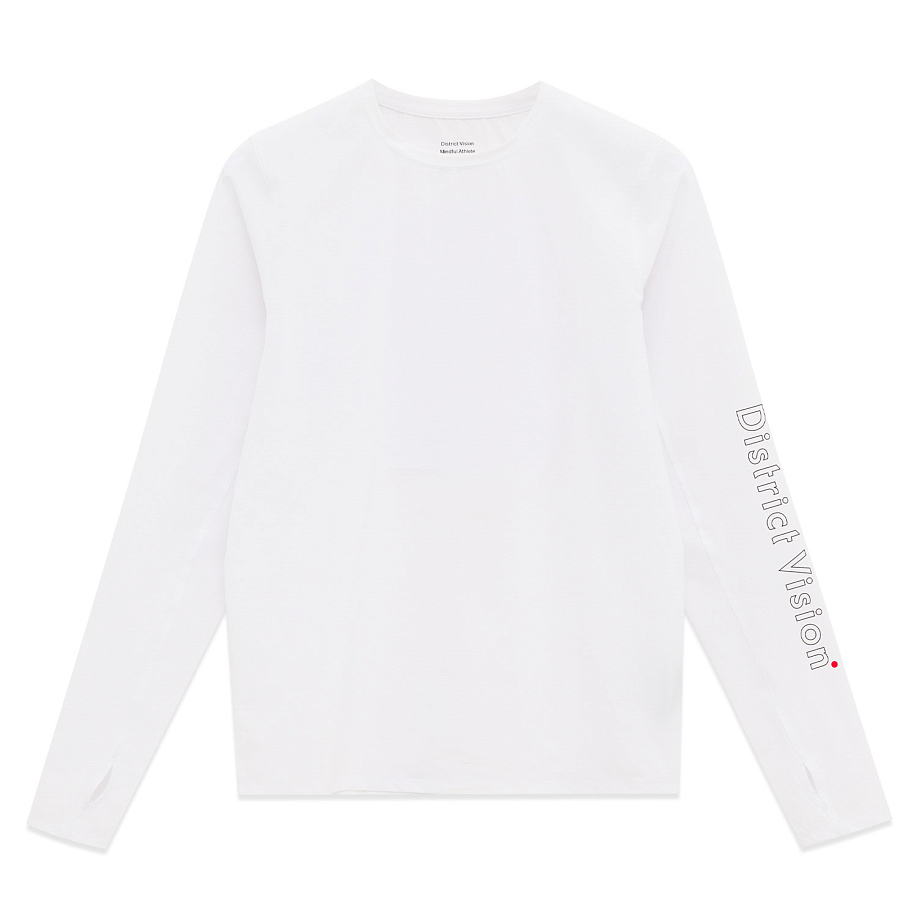 Лонгслив DISTRICT VISION PALISADE LONG SLEEVE TRAIL SHIRT - 3 фото Лонгслив DISTRICT VISION PALISADE LONG SLEEVE TRAIL SHIRT в интернет магазине Peakwww.peakstore.ru - 3 фото
