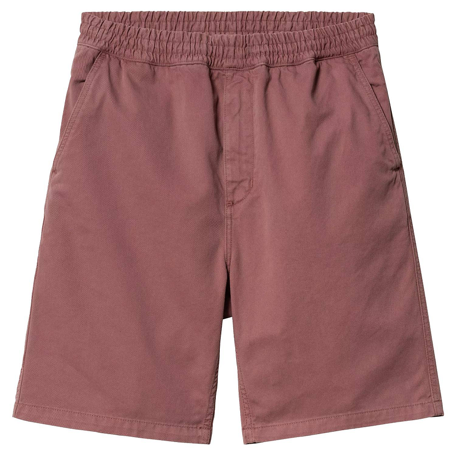Шорты CARHARTT WIP FLINT SHORT стильные в Peak StoreDUSKY PINK (GARMENT DYED) - 1 фото Шорты CARHARTT WIP FLINT SHORT в интернет магазине Peakwww.peakstore.ru - 1 фото
