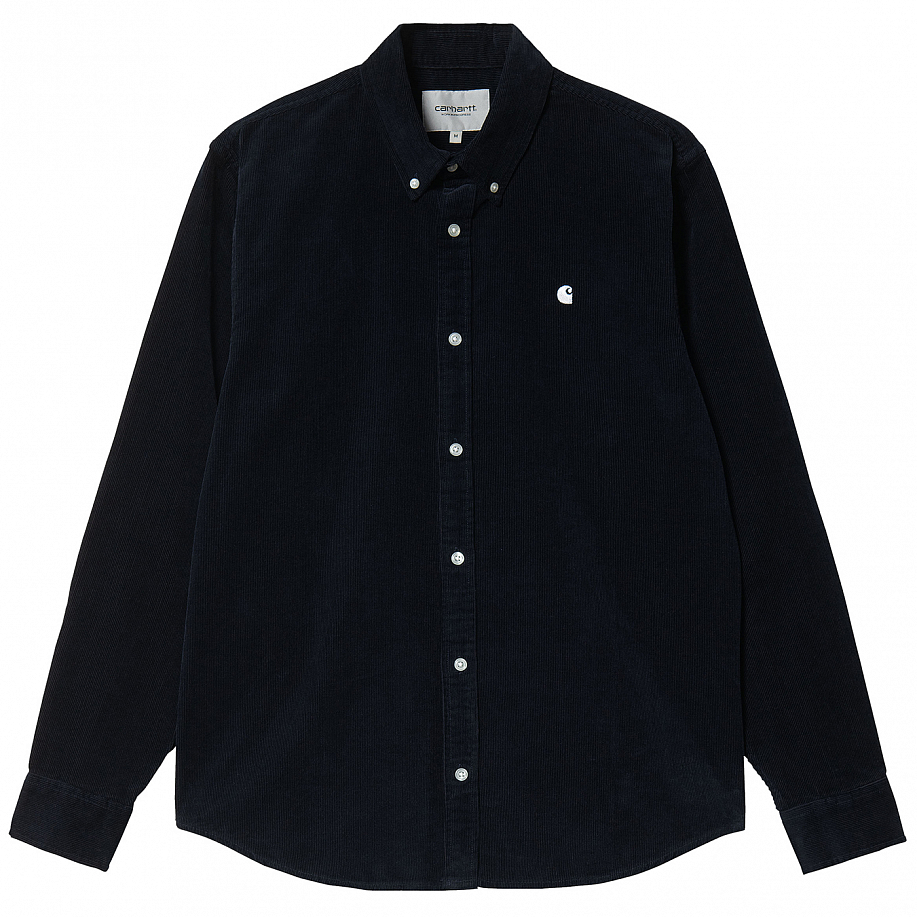 Рубашка CARHARTT WIP L/S MADISON FINE CORD SHIRT в интернет-магазине Peak Conceptwww.peakstore.ru - 1 фото