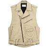 Жилет SUGARHILL GILL LEATHER RIDER'S VEST WHITE GILL