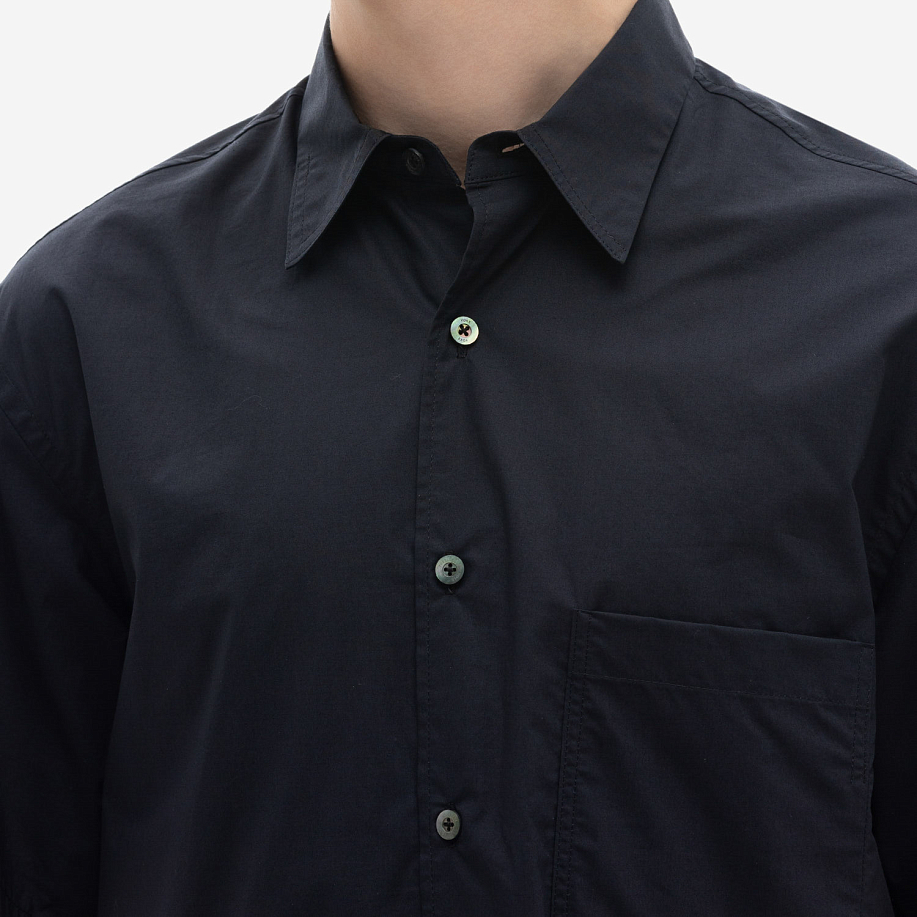 Рубашка YOKE BOXY REGULAR COLLAR SHIRT S/S в интернет-магазине Peak Conceptwww.peakstore.ru - 5 фото