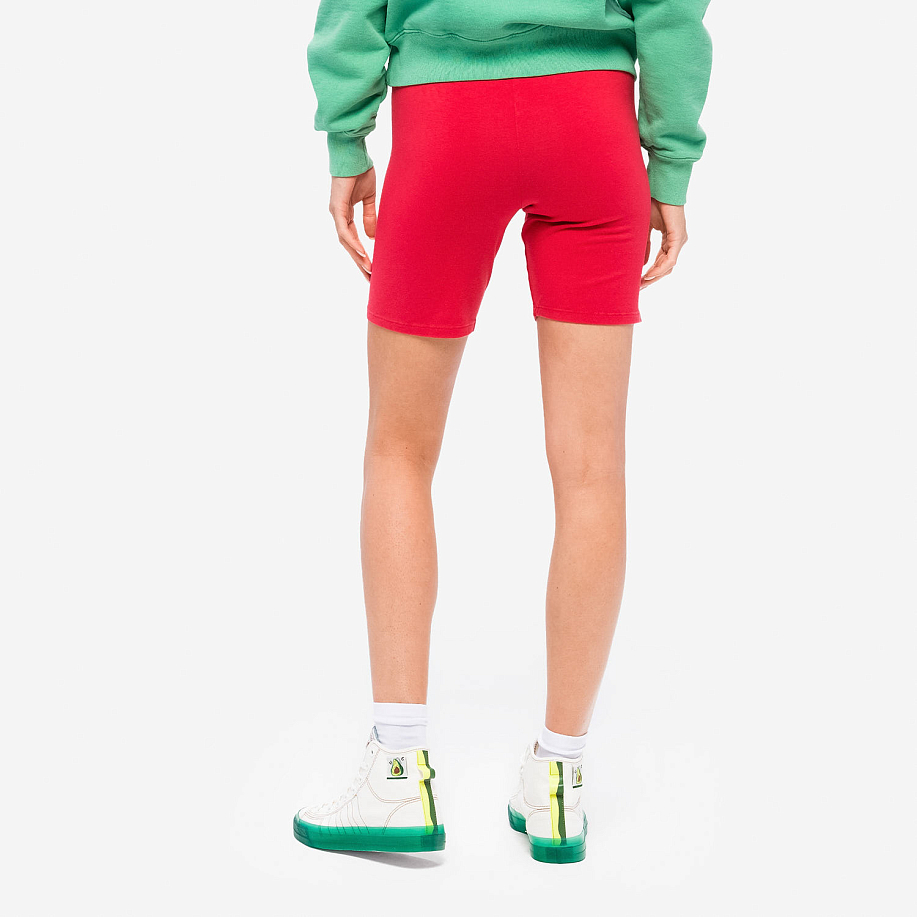Велосипедки SPORTY & RICH LION CREST BIKER SHORT - 5 фото Велосипедки SPORTY & RICH LION CREST BIKER SHORT в интернет магазине Peakwww.peakstore.ru - 5 фото