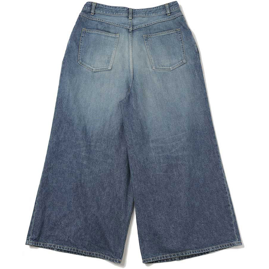 Джинсы NEEDLES H.D. BUGGY JEAN - 12OZ DENIM в интернет-магазине Peak Conceptwww.peakstore.ru - 2 фото