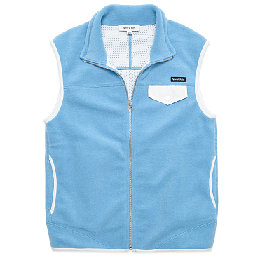 Жилет Sporty & Rich Zipped Polar Vest SS24 