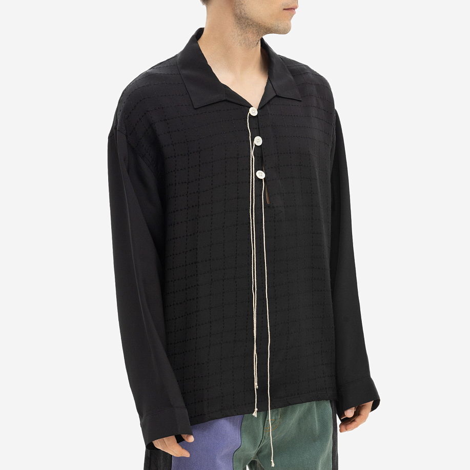 Лонгслив GLASS CYPRESS BLACK TUNIC - 3 фото Лонгслив GLASS CYPRESS BLACK TUNIC в интернет магазине Peakwww.peakstore.ru - 3 фото