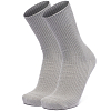 Носки ROTOTO WASHI/RECYCLED COTTON RIB CREW SOCKS GRAY