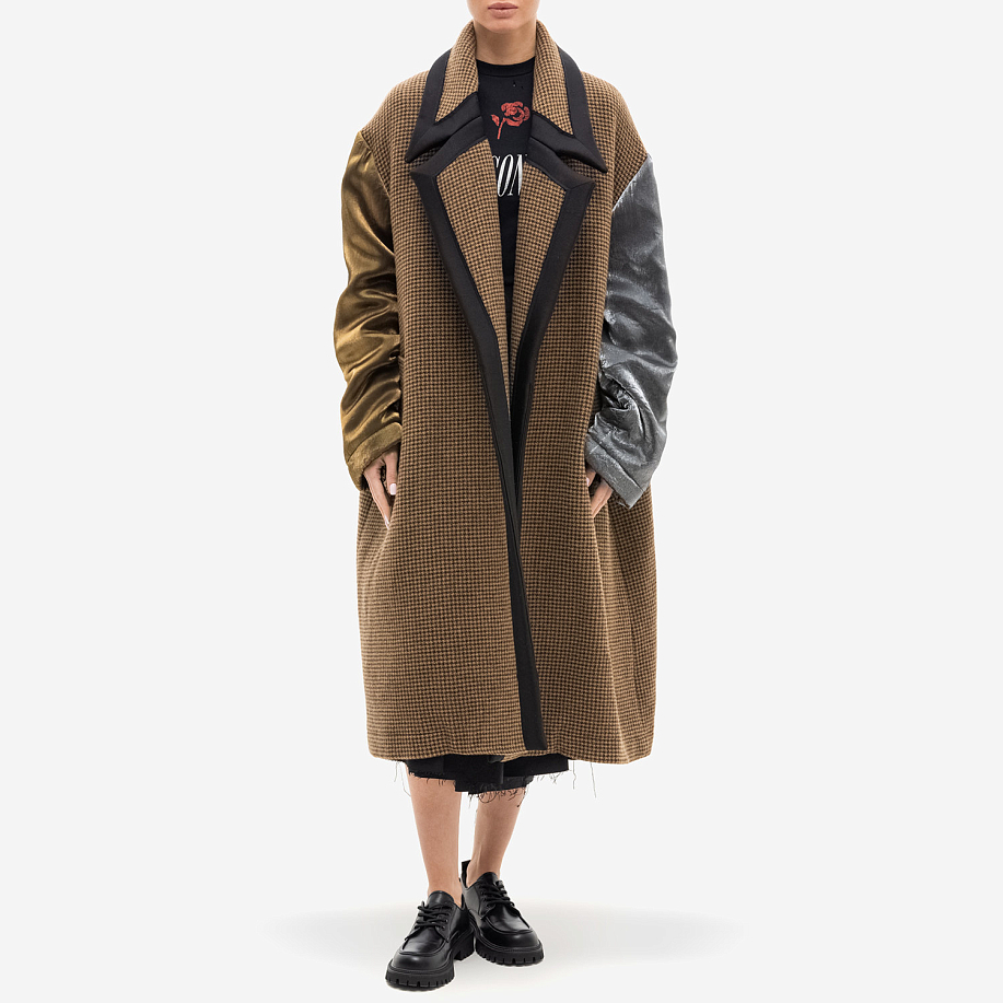 Пальто SONG FOR THE MUTE OVERSIZED COAT - 4 фото Пальто SONG FOR THE MUTE OVERSIZED COAT в интернет магазине Peakwww.peakstore.ru - 4 фото