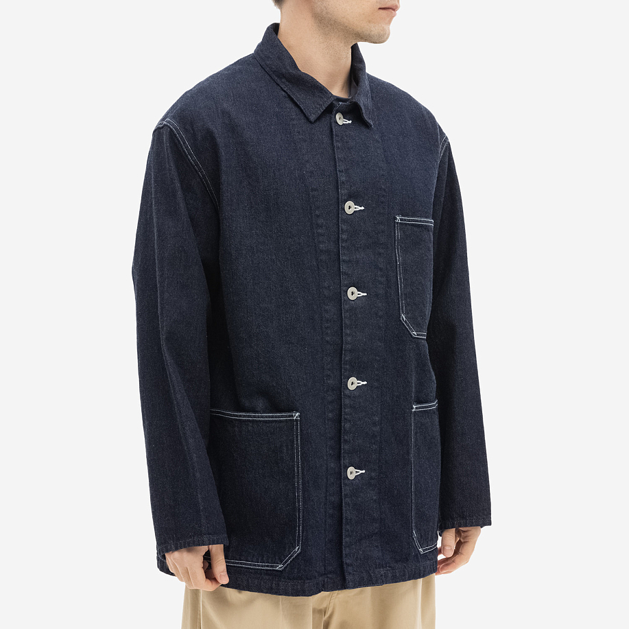 Куртка-рубашка YLEVE 12.5oz ORGANIC COTTON DENIM BZ - 12 фото Куртка-рубашка YLEVE 12.5oz ORGANIC COTTON DENIM BZ в интернет магазине Peakwww.peakstore.ru - 12 фото
