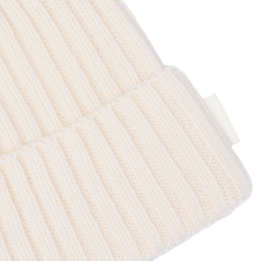 Шапка THISISNEVERTHAT BASIC WOOL BEANIE CREAM - 4 фото Шапка THISISNEVERTHAT BASIC WOOL BEANIE в интернет магазине Peakwww.peakstore.ru - 4 фото