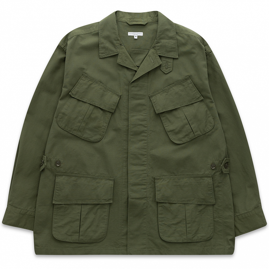 Engineered Garments Jungle Fatigue Jacket Cotton Ripstop SS22 Peak Store