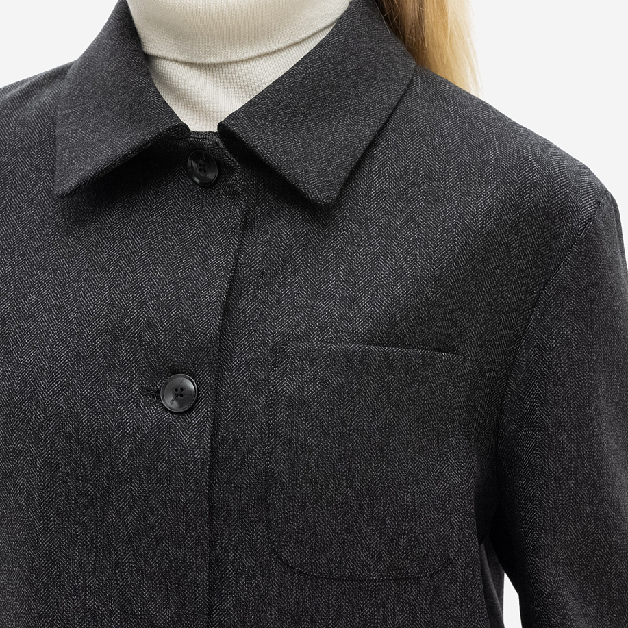 Куртка-рубашка BARENA VENEZIA OVERSHIRT DADA - 6 фото Куртка-рубашка BARENA VENEZIA OVERSHIRT DADA в интернет магазине Peakwww.peakstore.ru - 6 фото