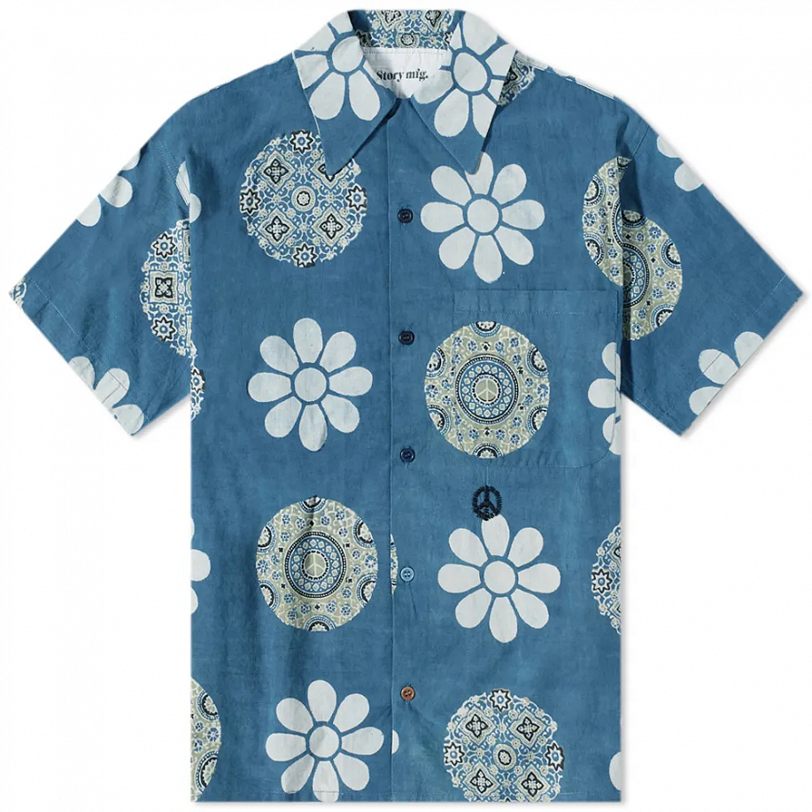 Рубашка STORY MFG GREETINGS SHIRT в интернет-магазине Peak Conceptwww.peakstore.ru - 1 фото
