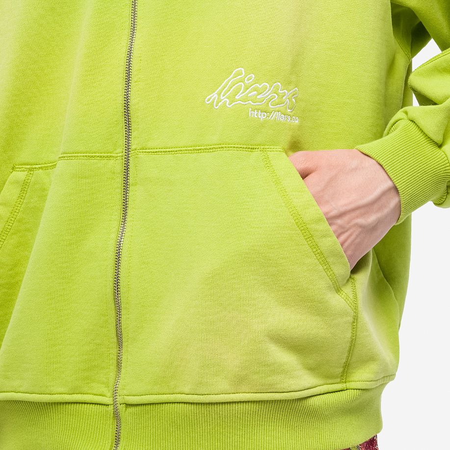 Толстовка LIARS COLLECTIVE HOODIE NEW NATURE в интернет магазине Peakwww.peakstore.ru - 6 фото