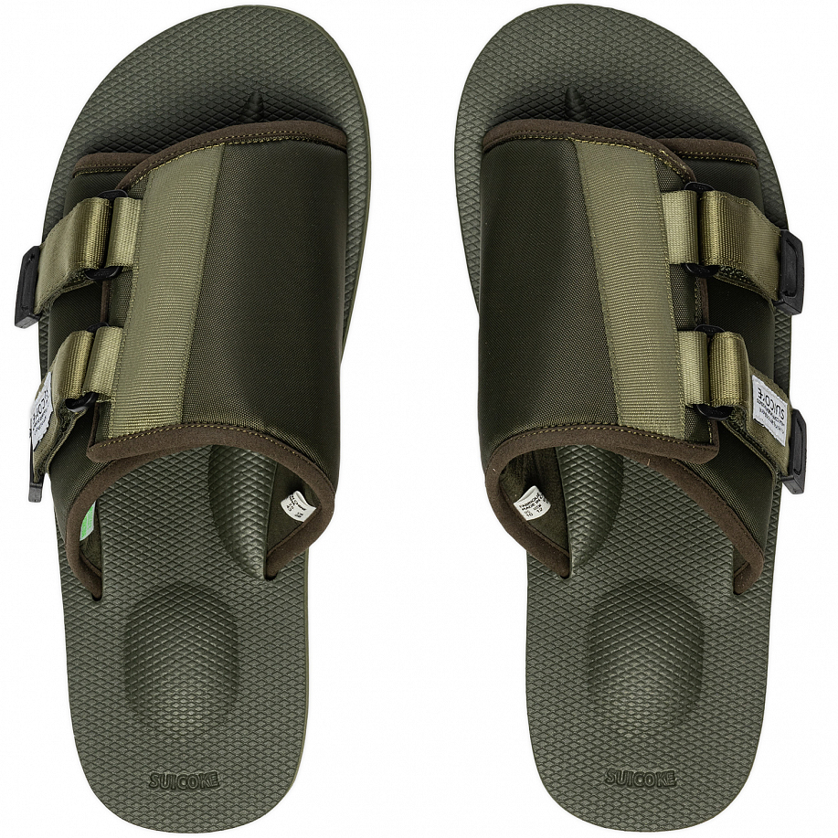 Шлепанцы SUICOKE KAW-CAB в интернет-магазине Peak Conceptwww.peakstore.ru - 7 фото