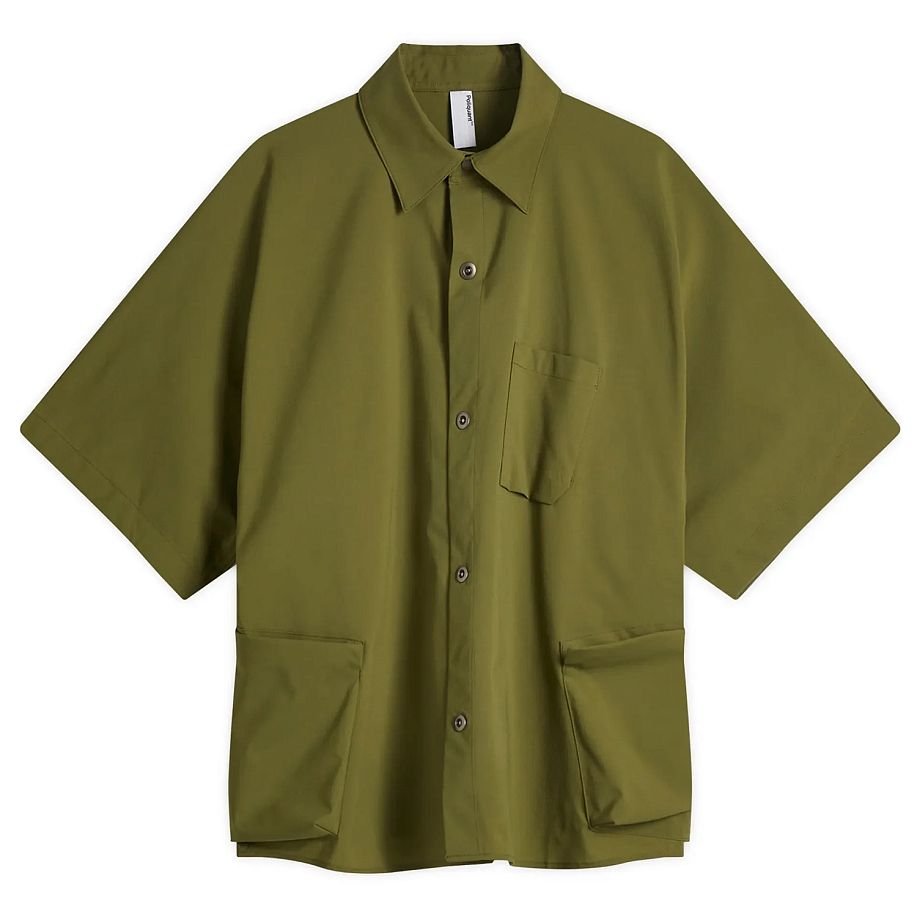 Рубашка POLIQUANT THE MULTIPLE POCKETS S/S SHIRTS в интернет-магазине Peak Conceptwww.peakstore.ru - 8 фото