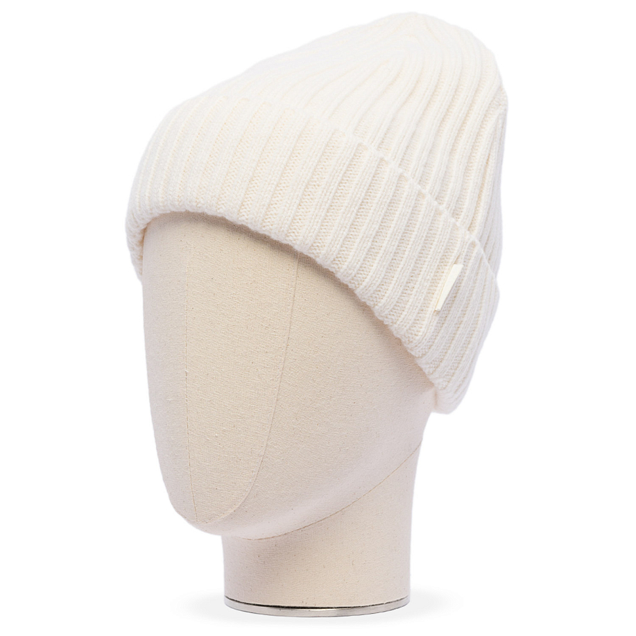 Шапка THISISNEVERTHAT BASIC WOOL BEANIE CREAM - 2 фото Шапка THISISNEVERTHAT BASIC WOOL BEANIE в интернет магазине Peakwww.peakstore.ru - 2 фото