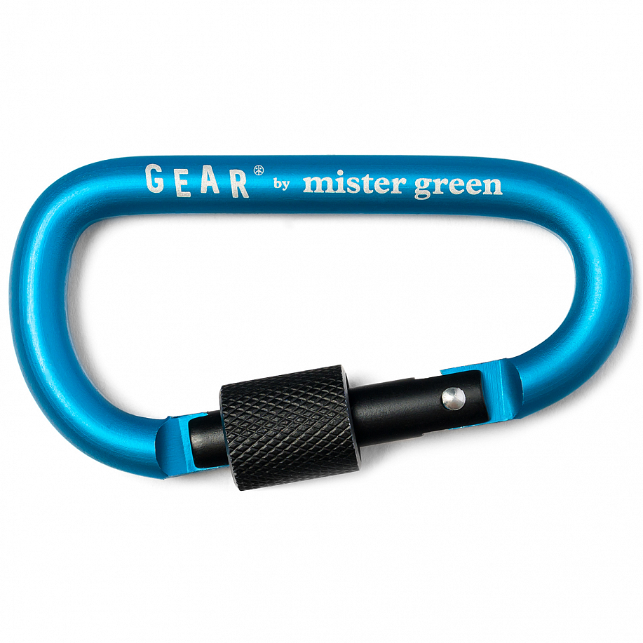 Карабин MISTER GREEN GEAR CARABINER в интернет-магазине Peak Conceptwww.peakstore.ru - 7 фото