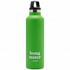 Бутылка для воды MISTER GREEN BONG WATER FLASK GREEN