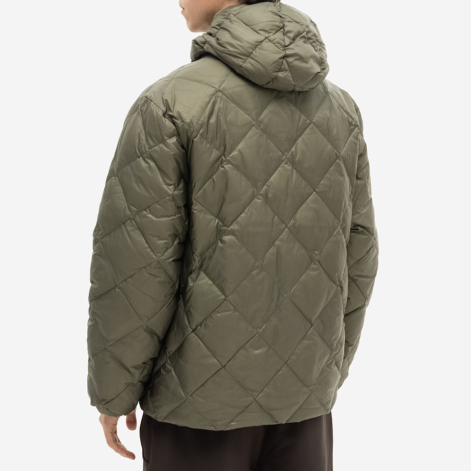 Пуховик Hiking Patrol LIGHT DOWN HOODED JACKET в интернет магазине Peakwww.peakstore.ru - 3 фото