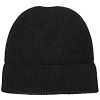 Шапка AURALEE BABY CASHMERE KNIT CAP TOP BLACK