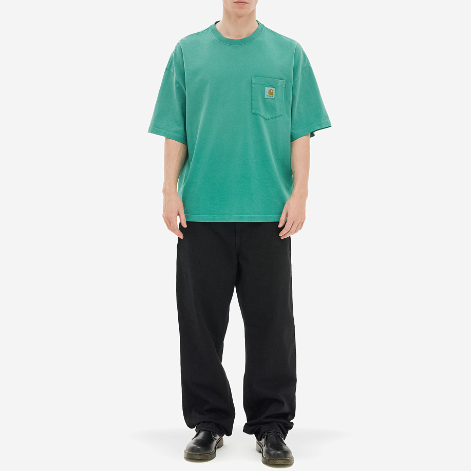 Футболка CARHARTT WIP S/S HUDSON POCKET T-SHIRT в интернет магазине Peakwww.peakstore.ru - 4 фото