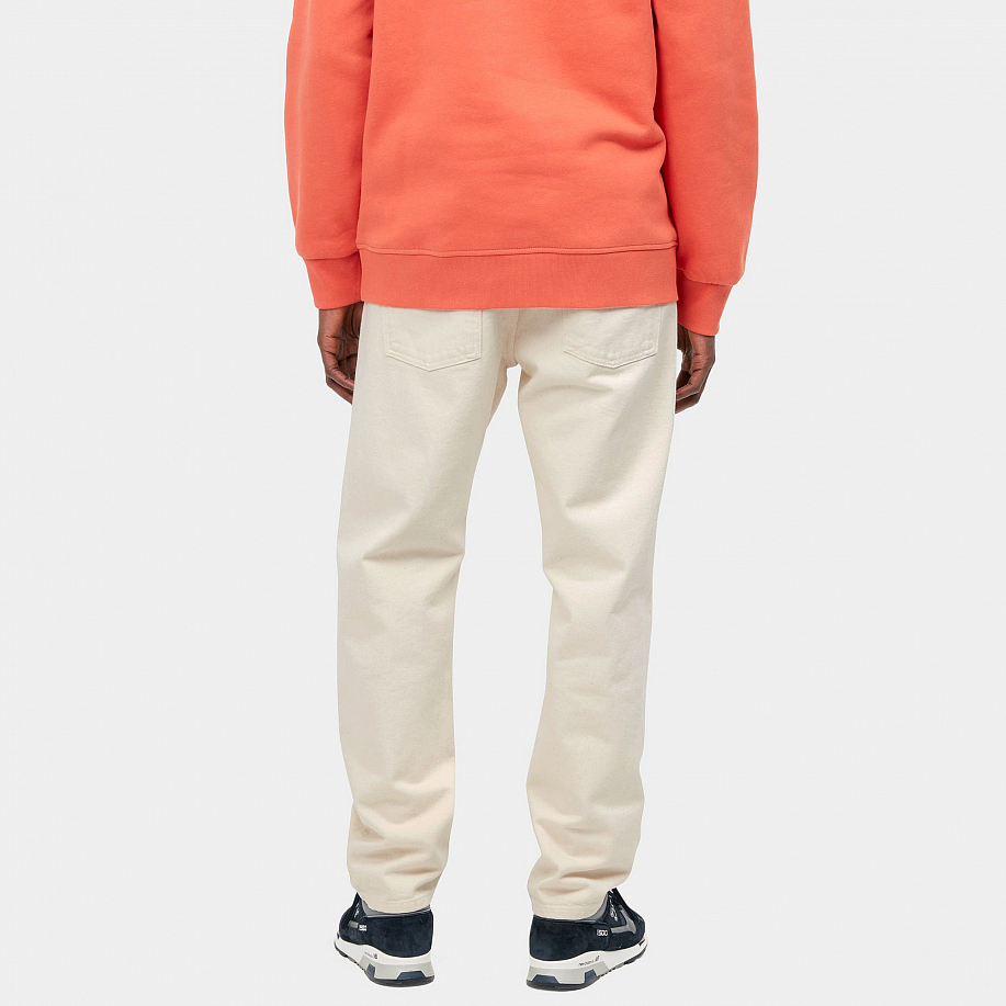 Джинсы CARHARTT WIP NEWEL PANT NATURAL (STONE WASHED) - 3 фото Джинсы CARHARTT WIP NEWEL PANT в интернет магазине Peakwww.peakstore.ru - 3 фото