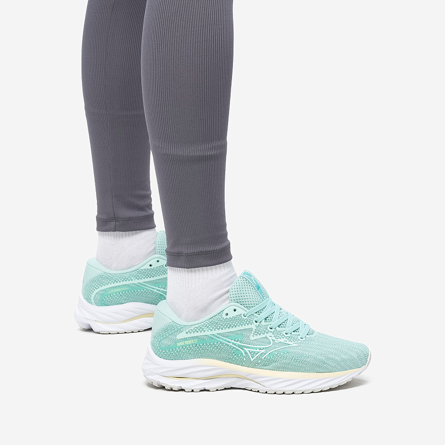 КРОССОВКИ MIZUNO WAVE RIDER 27 - 2 фото КРОССОВКИ MIZUNO WAVE RIDER 27 в интернет магазине Peakwww.peakstore.ru - 2 фото