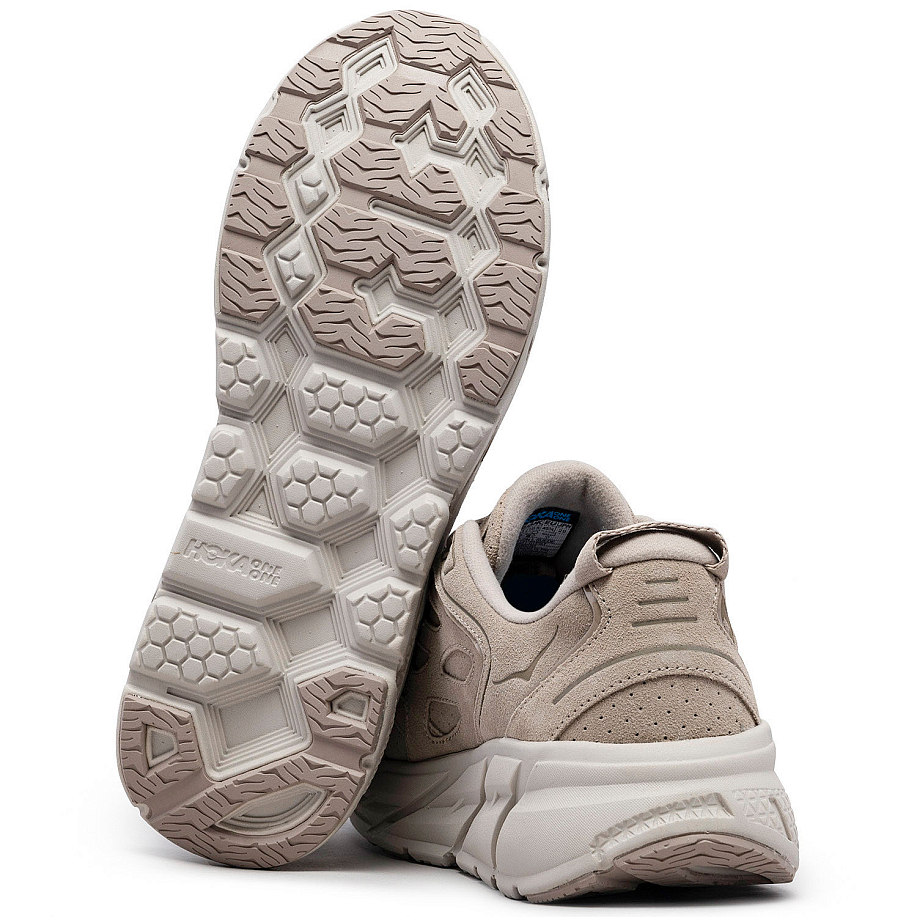 Кроссовки HOKA M CLIFTON L SUEDE SIMPLY TAUPE/PUMICE STONE - 8 фото Кроссовки HOKA M CLIFTON L SUEDE в интернет магазине Peakwww.peakstore.ru - 8 фото
