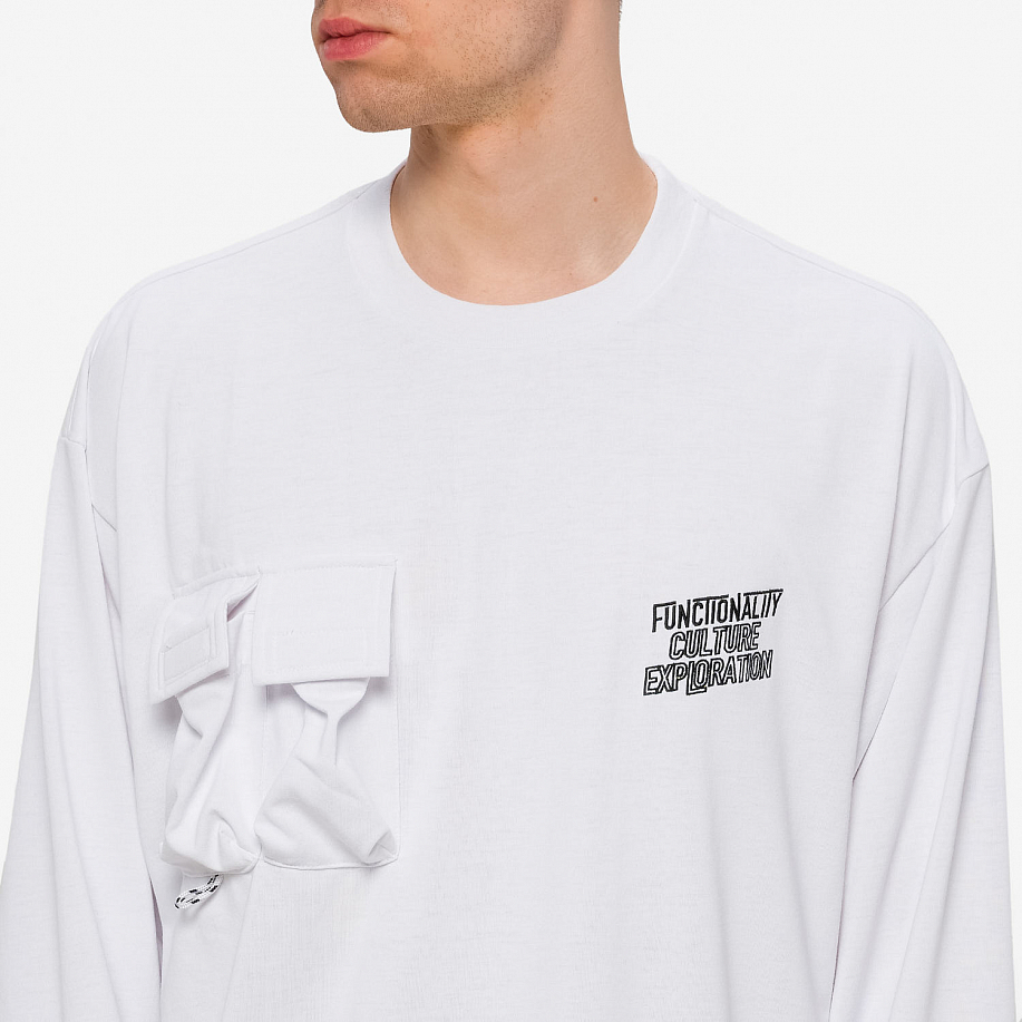 Лонгслив F/CE FAST-DRY LS UTILITY TEE - 6 фото Лонгслив F/CE FAST-DRY LS UTILITY TEE в интернет магазине Peakwww.peakstore.ru - 6 фото