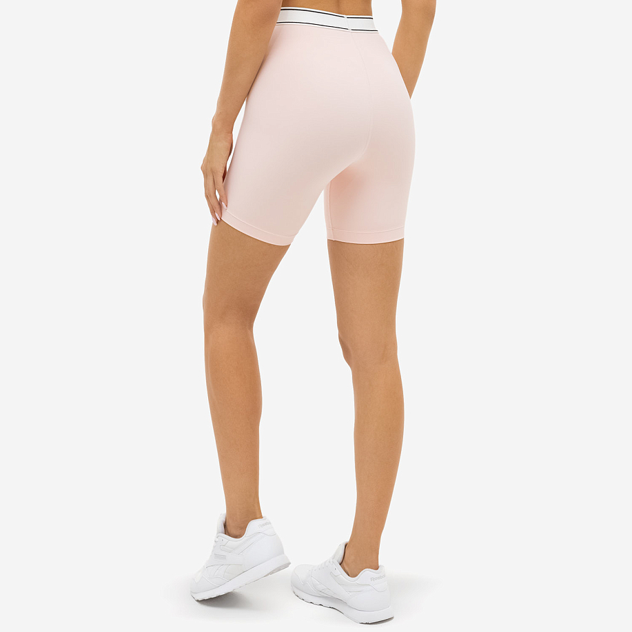Велосипедки SPORTY & RICH SERIF LOGO BIKER SHORTS в интернет магазине Peakwww.peakstore.ru - 3 фото