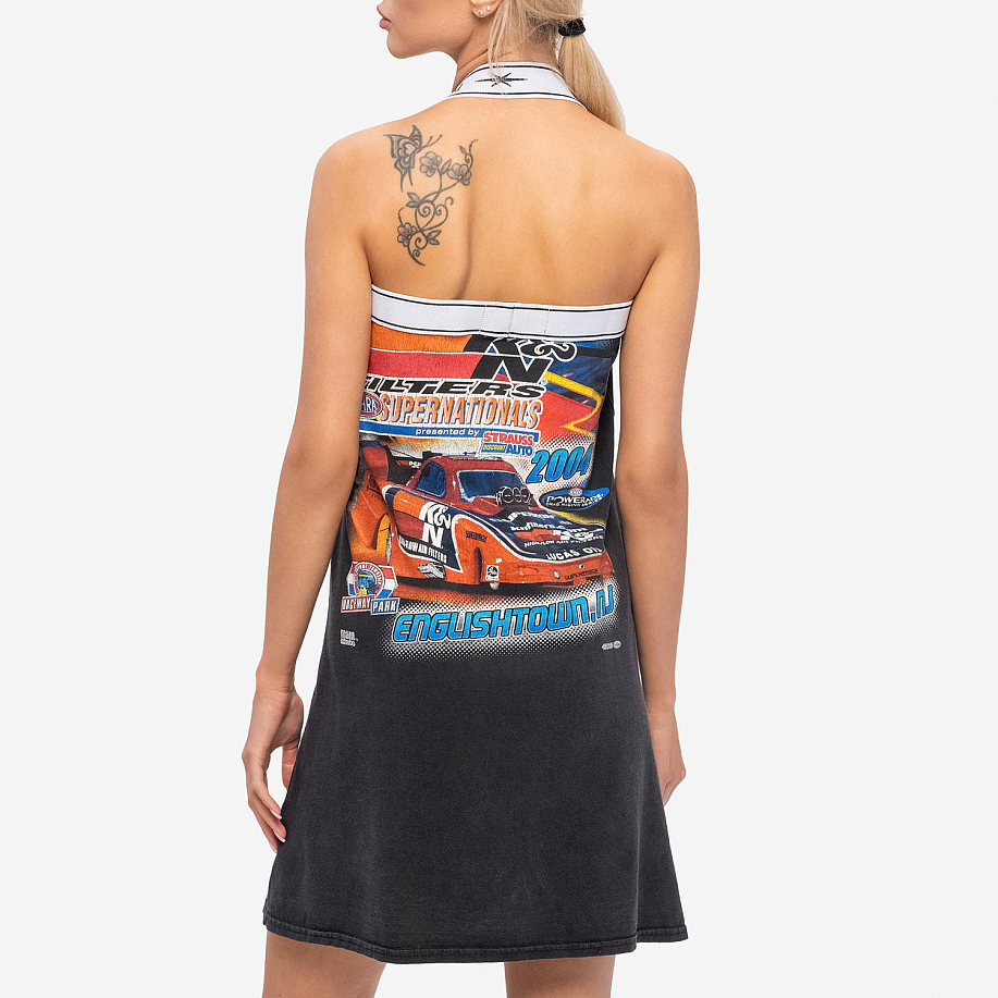 Платье PHIPPS T-SHIRT DRESS в интернет магазине Peakwww.peakstore.ru - 8 фото