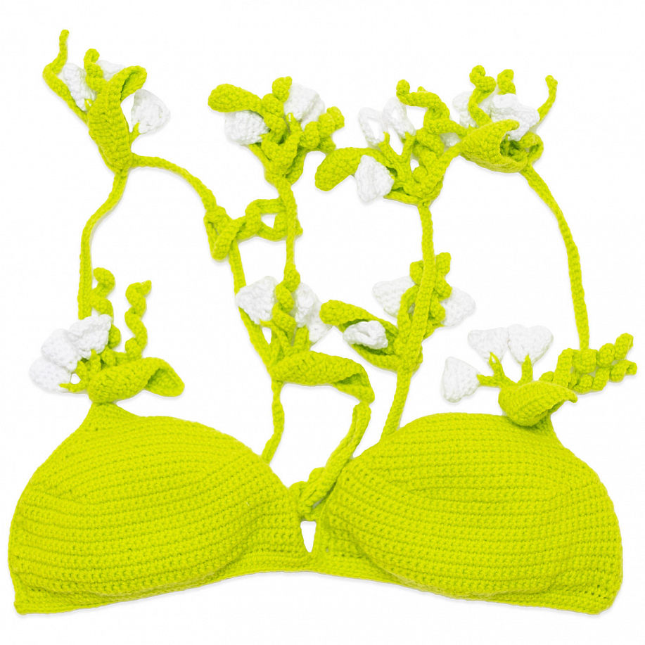 Купальник верх VEREJA BRA WITH LILIES - 1 фото Купальник верх VEREJA BRA WITH LILIES в интернет магазине Peakwww.peakstore.ru - 1 фото