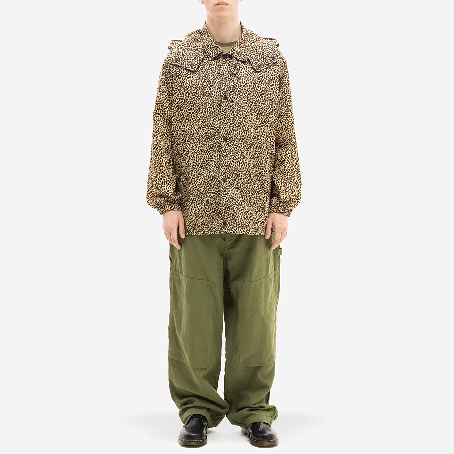 Ветровка ENGINEERED GARMENTS WIND BREAKER - 6 фото Ветровка ENGINEERED GARMENTS WIND BREAKER в интернет магазине Peakwww.peakstore.ru - 6 фото