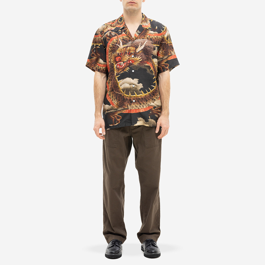 Рубашка ENDLESS JOY ENTER THE DRAGON SHORT SLEEVE SHIRT в интернет магазине Peakwww.peakstore.ru - 4 фото
