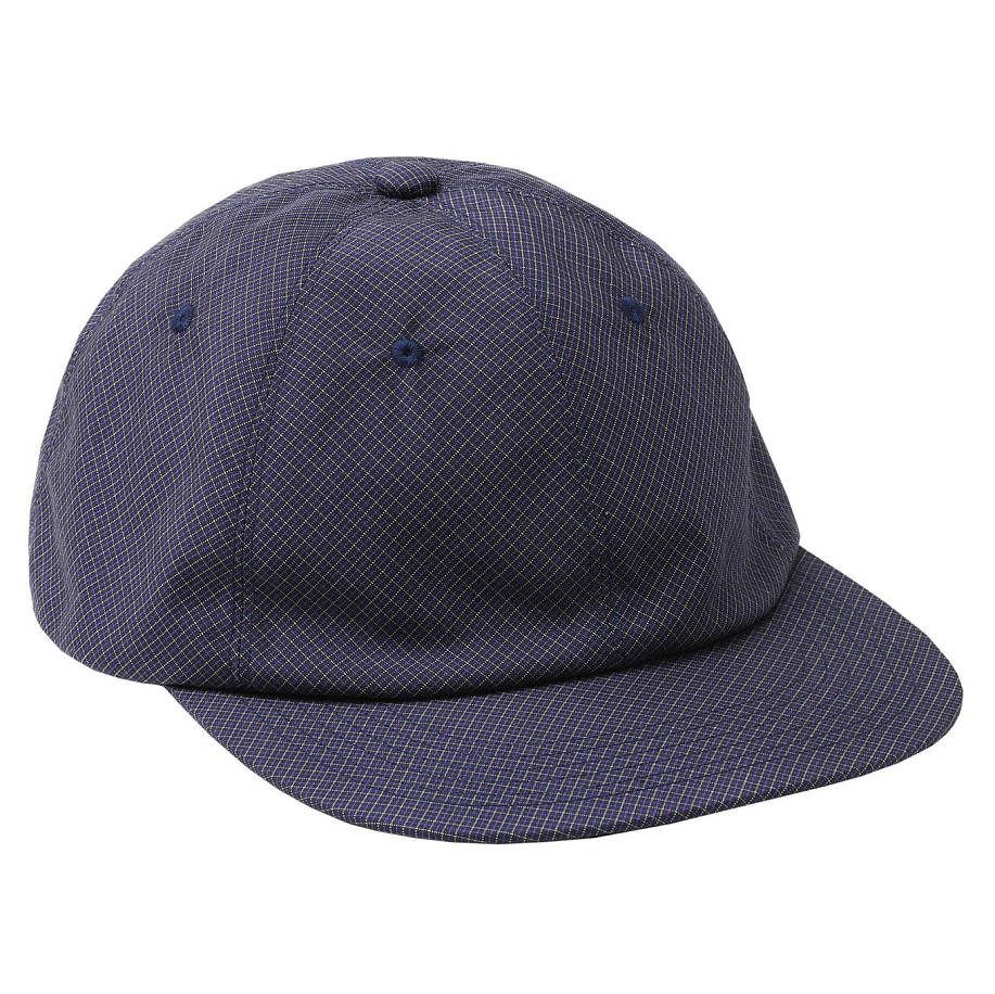 Кепка VOWELS SILK CHECKERED CAP NAVY - 1 фото Кепка VOWELS SILK CHECKERED CAP в интернет магазине Peakwww.peakstore.ru - 1 фото