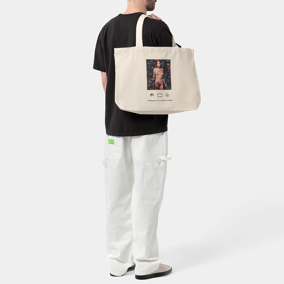 Сумка-тоут MISTER GREEN HERO TOTE - 3 фото Сумка-тоут MISTER GREEN HERO TOTE в интернет магазине Peakwww.peakstore.ru - 3 фото