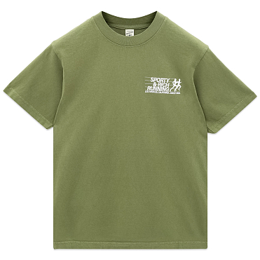 Футболка Sporty & Rich S&R Running T Shirt SS24 
