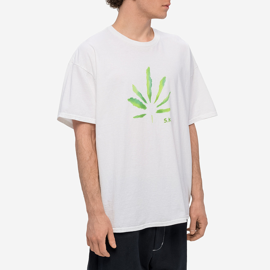 Футболка S.K. MANOR HILL FLOWER POWER SS T-SHIRT в интернет магазине Peakwww.peakstore.ru - 4 фото